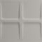Ekena Millwork 19 5/8in. W x 19 5/8in. H Galveston EnduraWall Decorative 3D Wall Panel Covers 2.67 Sq. Ft. WP20X20GLCCH - alternate 6